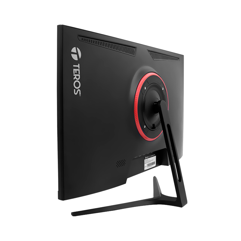 Monitor Plano Gaming TEROS TE-2769G, 27" QHD IPS, 180 Hz, 1ms, HDMI, DP, Audio