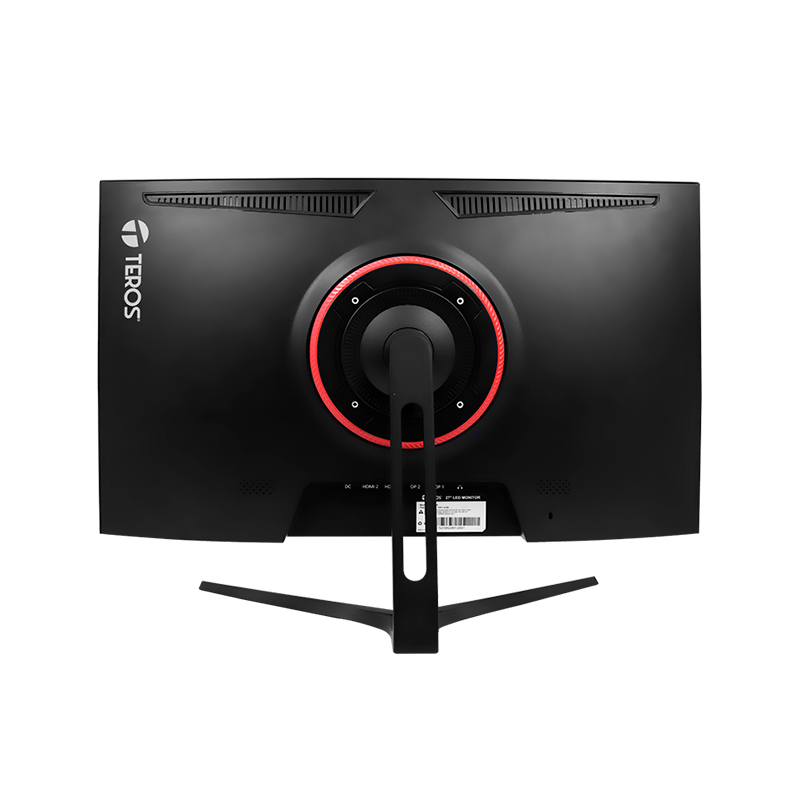 Monitor Plano Gaming TEROS TE-2769G, 27" QHD IPS, 180 Hz, 1ms, HDMI, DP, Audio