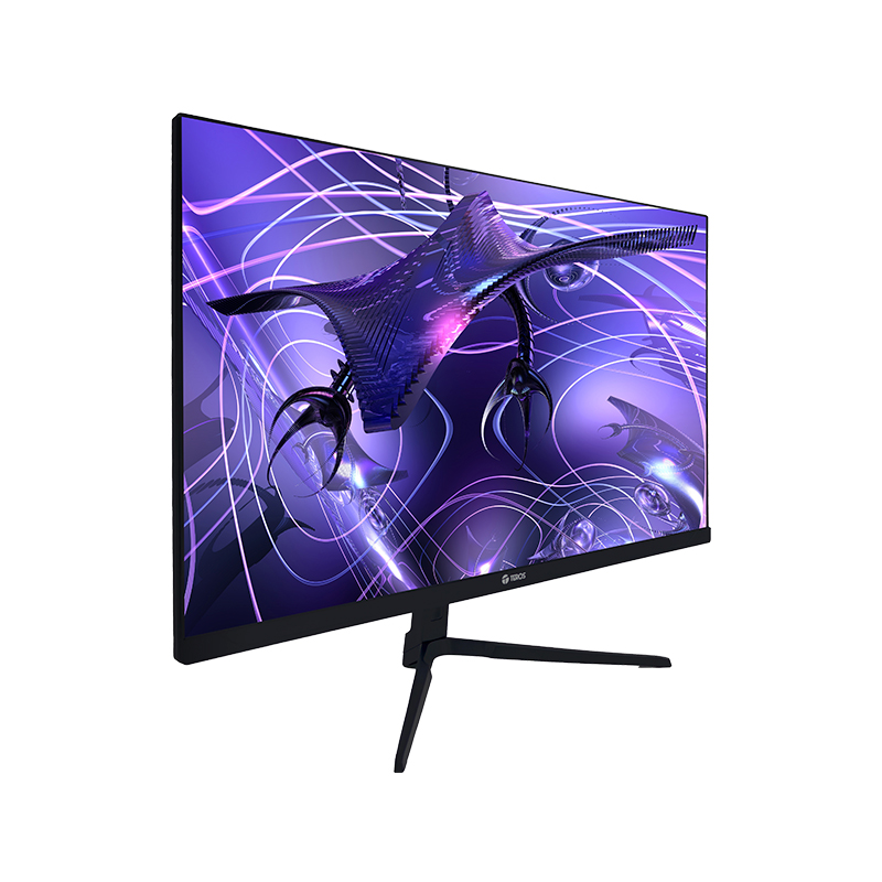 Monitor Plano Gaming Teros Te-2786g, 27" Fhd Ips, 200hz, 1ms, Hdmi, Dp, Audio Out — vista 2