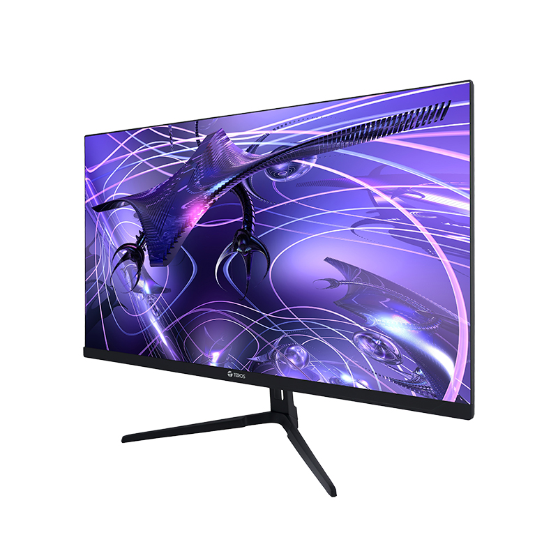 Monitor Plano Gaming TEROS TE-2786G, 27" FHD IPS, 200Hz, 1ms, HDMI, DP, Audio Out