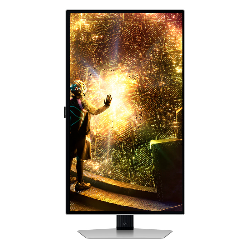 Monitor Plano Gaming Samsung Odyssey Oled G6, 27" Qhd, 240hz, Hdmi, Dp — vista 2