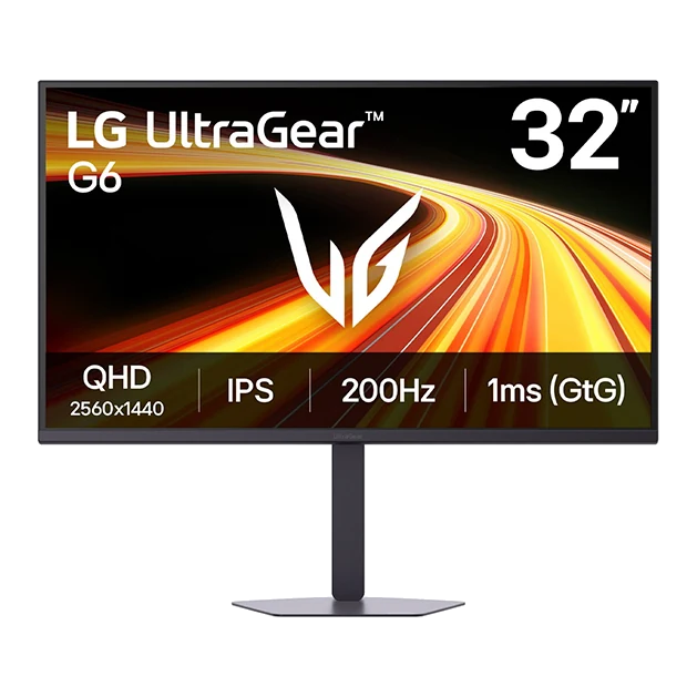 Monitor Lg Gamer Ultragear G6 32g620b-b 32/qhd/ips/200hz/hdmix2/dp/salida_auriculares