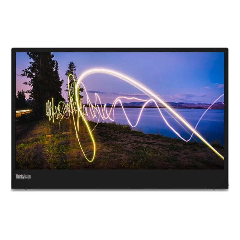 Monitor Lenovo Thinkvision M15 15.6" Wled Ips 1920x1080, 2x Usb-c 3.2 G1 (dp 1.2 Alt Mode)