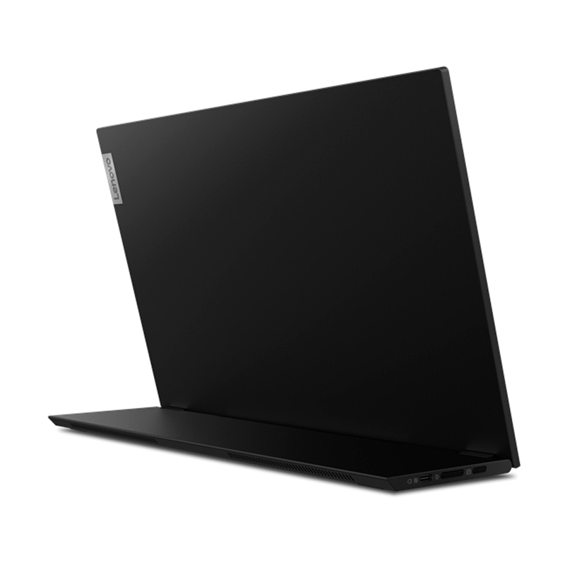 Monitor Lenovo Thinkvision M15 15.6" Wled Ips 1920x1080, 2x Usb-c 3.2 G1 (dp 1.2 Alt Mode) — vista 2