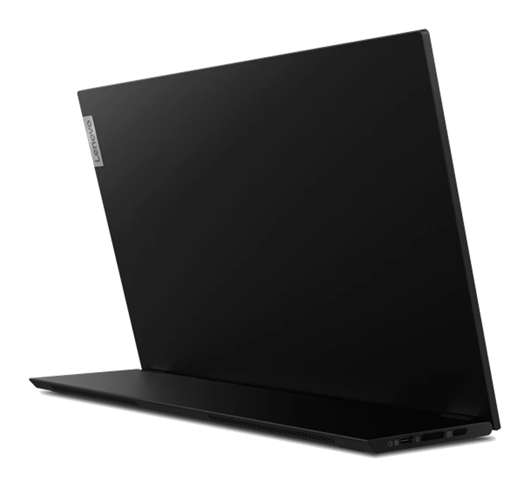 Monitor Lenovo Thinkvision M15 15.6" Wled Ips 1920x1080, 2x Usb-c 3.2 G1 (dp 1.2 Alt Mode) — vista 2
