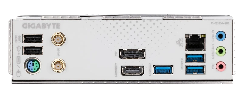 Motherboard Gigabyte B760m Gaming Plus Wifi Ddr4, Chipset Intel B760, Lga1700, Matx — vista 2