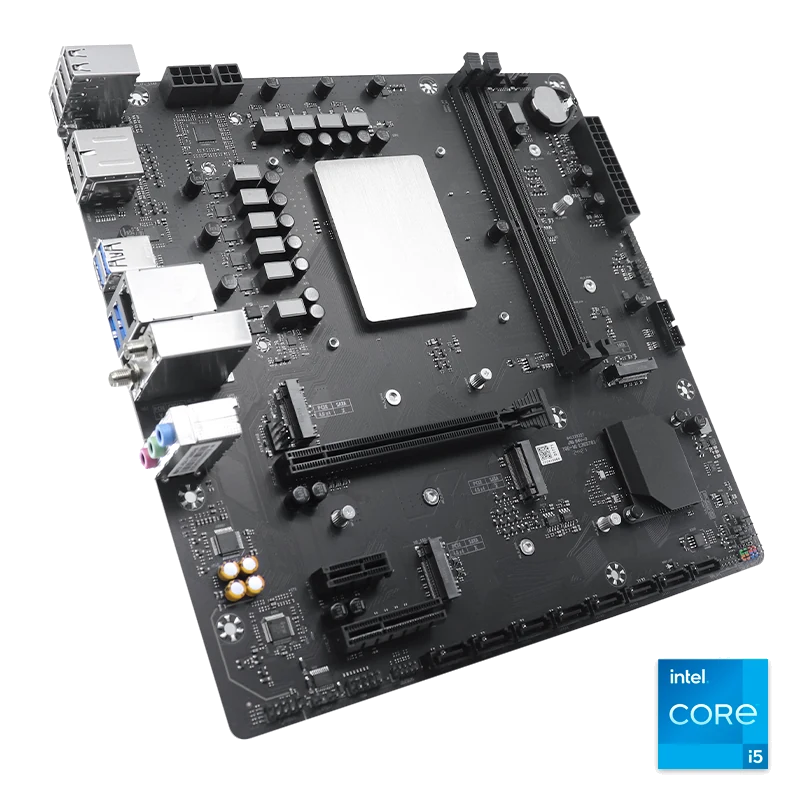 Motherboard Advance Mtdk, Incorpora Procesador Core I5-14450hx 2.40/4.80ghz, Hdmi(1)/dp(1)
