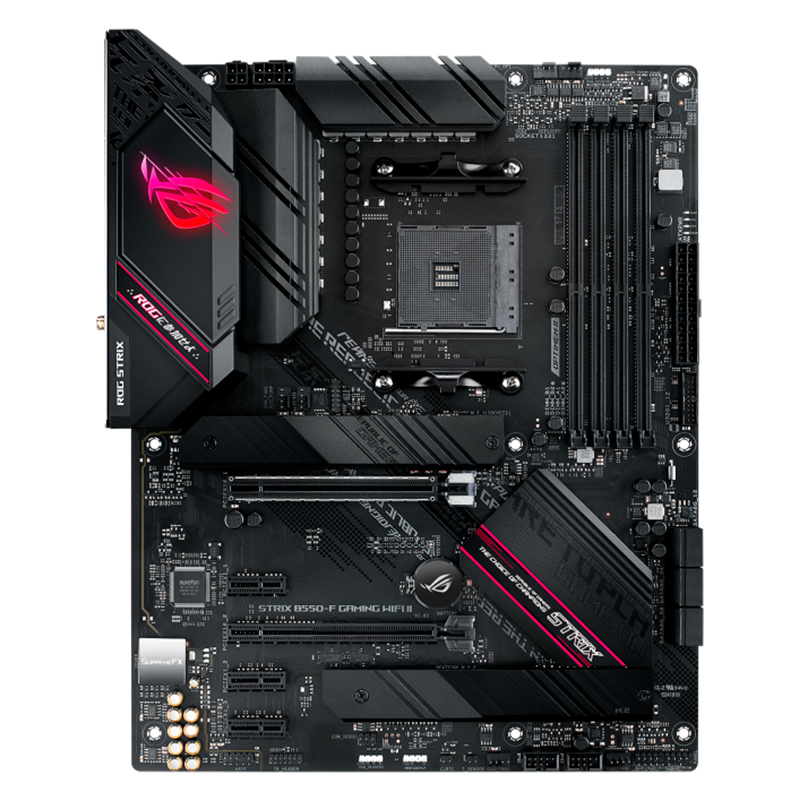 Motherboard Asus Rog Strix B550-f Gaming Wifi Ii, Chipset Amd B550, Socket Amd Am4, Atx