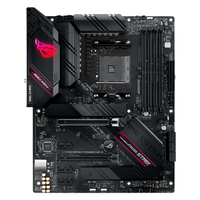 Motherboard Asus Rog Strix B550-f Gaming Wifi Ii, Chipset Amd B550, Socket Amd Am4, Atx