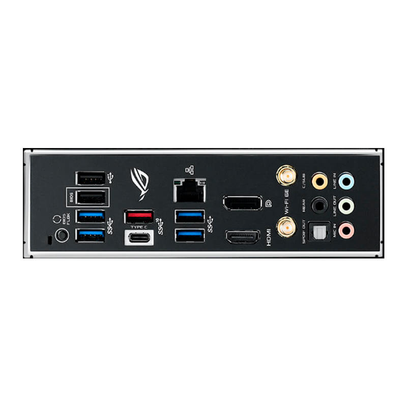 Motherboard Asus Rog Strix B550-f Gaming Wifi Ii, Chipset Amd B550, Socket Amd Am4, Atx — vista 2