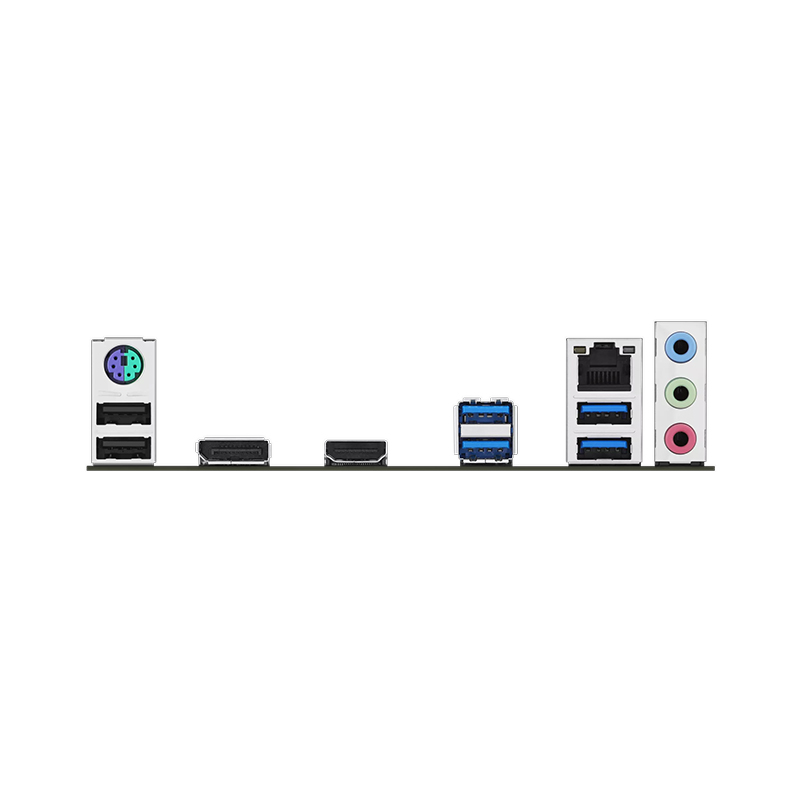 Motherboard Asus Prime B550m-k Argb, Chipset Amd B550, Socket Amd Am4, Matx — vista 2