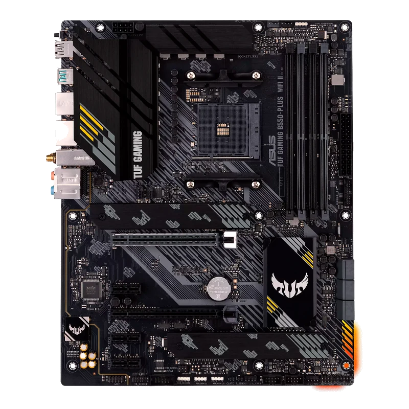 Motherboard Asus Tuf Gaming B550-plus Wifi Ii, Chipset Amd B550, Socket Amd Am4, Atx