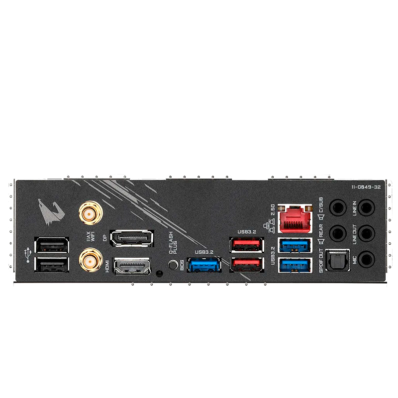 Motherboard Gigabyte B550 Aorus Elite Ax V2 (rev.1.0) Chipset Amd B550 Socket Amd Am4, Atx — vista 2