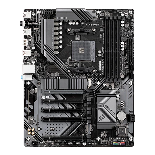 Motherboard Gigabyte B550 Eagle Wifi6, Chipset Amd B550, Socket Am4, Atx