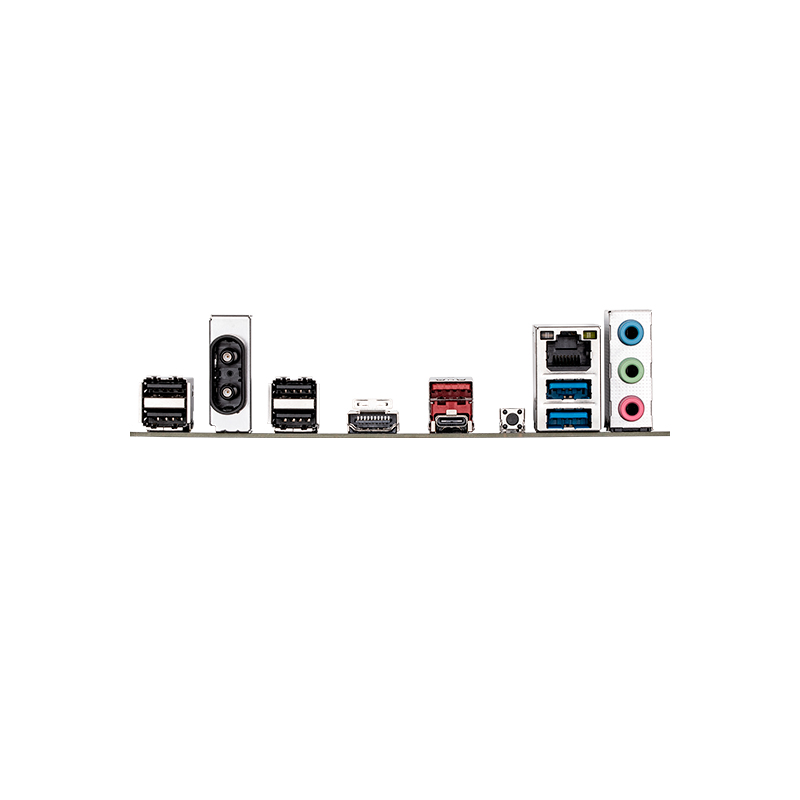 Motherboard Gigabyte B550 Eagle Wifi6, Chipset Amd B550, Socket Am4, Atx — vista 2