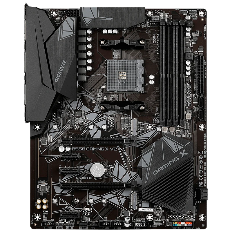 Motherboard Gigabyte B550 Gaming X V2 (rev. 1.0), Chipset Amd B550, Socket Amd Am4, Atx