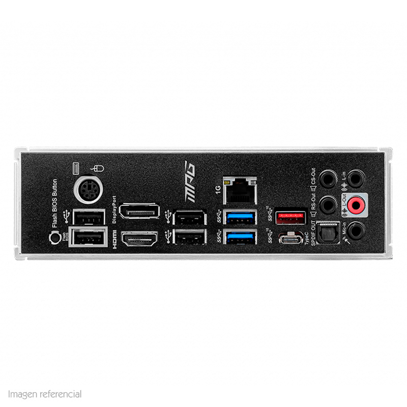 Motherboard Msi Mpg B550 Gaming Plus Amd B550 Am4 Socket, Hdmi, Dp, Usb 3.2 Gen 2 — vista 2