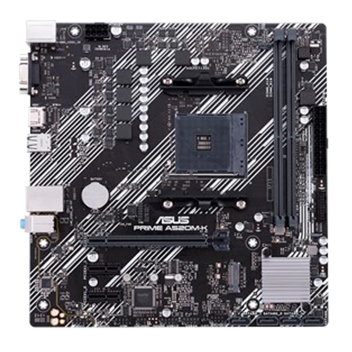 Motherboard Asus Prime A520m-k, Chipset Amd A520, Socket Amd Am4, Micro Atx