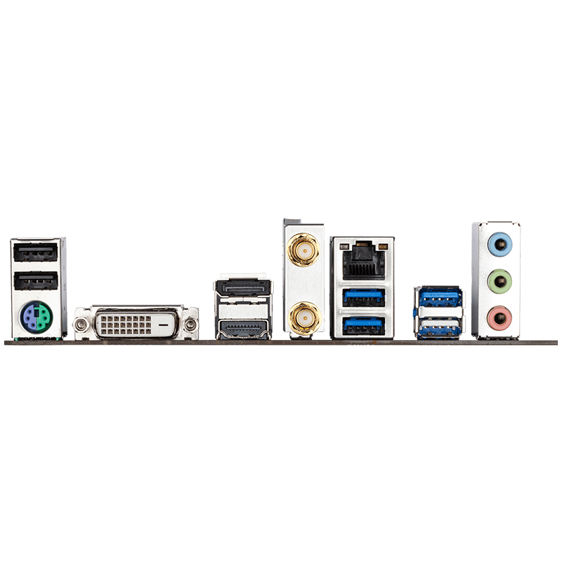 Motherboard Gigabyte A520M DS3H AC, AM4, DDR4, DVI-D, HDMI, DP, Micro-ATX