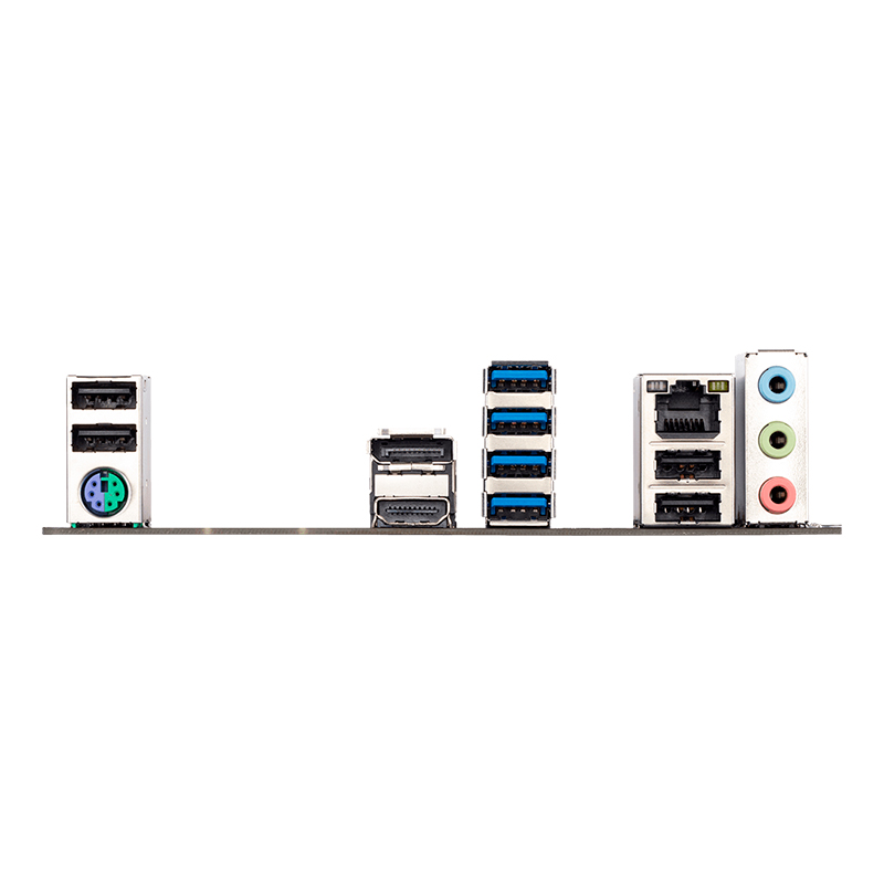Motherboard Gigabyte B550m K (rev. 1.0) Chipset Amd B550, Socket Am4, Micro Atx — vista 2