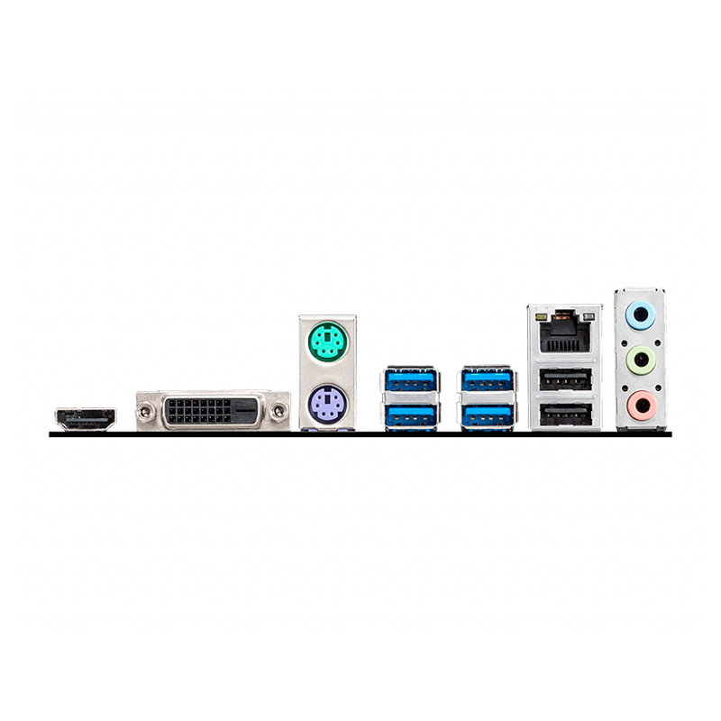 Motherboard Msi B550m-a Pro, Amd B550, Am4, Ddr4, Hdmi, Dvi-d, Lan, Usb 3.2 Gen1, M-atx — vista 2