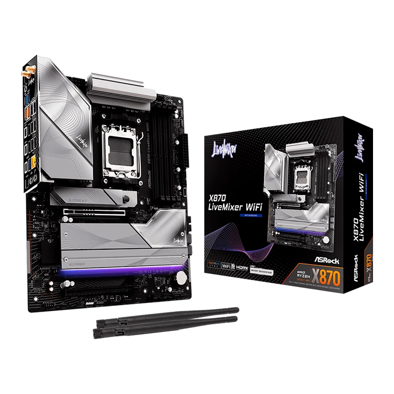 Mb Ar X870 Livemixer Wifi Ddr5