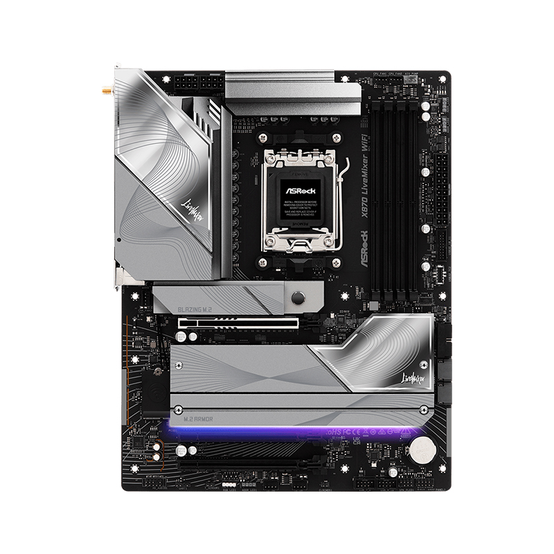 Mb Ar X870 Livemixer Wifi Ddr5 — vista 2