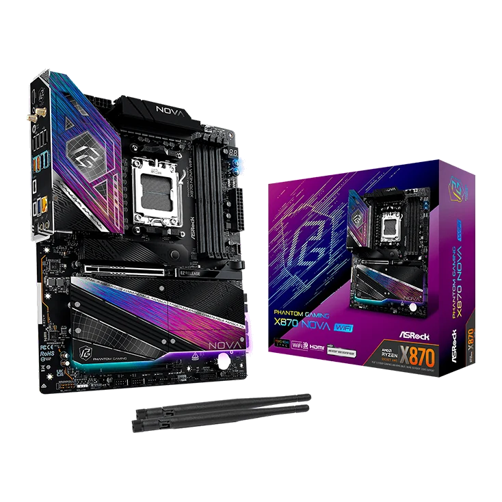 Mb Ar X870 Nova Wifi Svl Ddr5