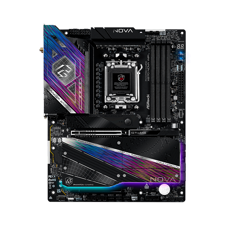 Mb Ar X870 Nova Wifi Svl Ddr5 — vista 2