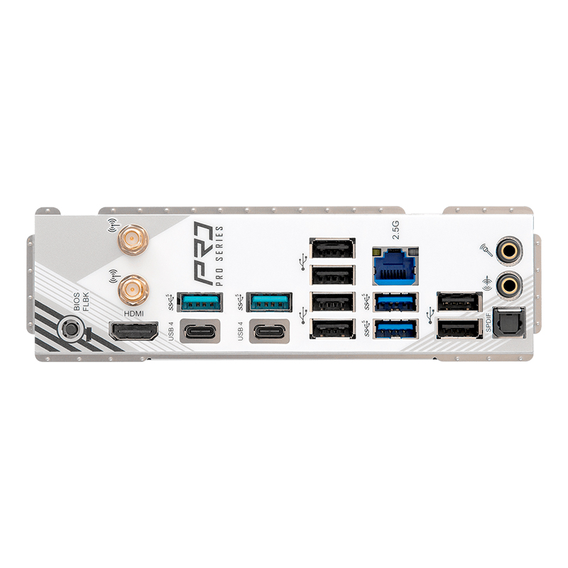 Motherboard Asrock X870 Pro Rs Wifi, Chipset Amd X870, Socket Amd Am5, Atx — vista 2