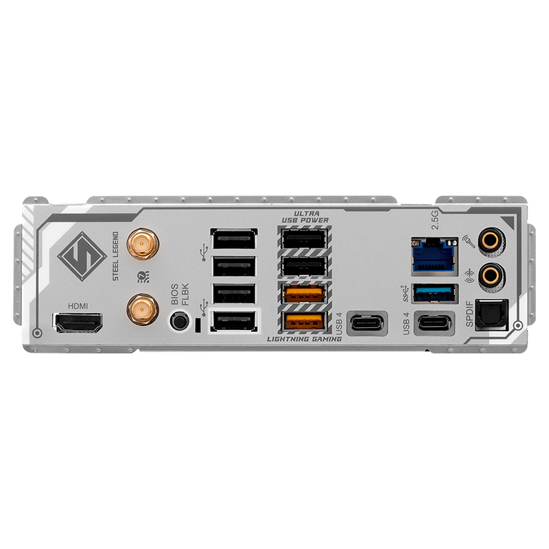 Motherboard Asrock X870 Steel Legend Wifi, Chipset Amd X870, Socket Amd Am5, Atx — vista 2