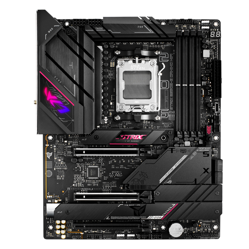 Motherboard Asus Rog Strix B650e-e Gaming Wifi, Chipset Amd B650, Socket Amd Am5, Atx