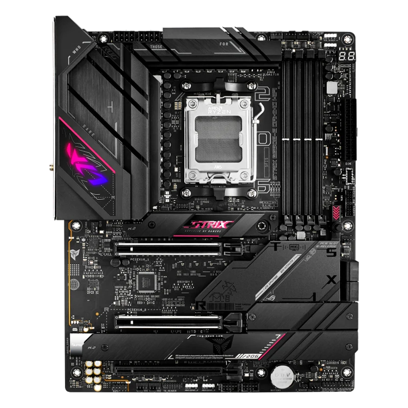 Motherboard Asus Rog Strix B650e-e Gaming Wifi, Chipset Amd B650, Socket Amd Am5, Atx