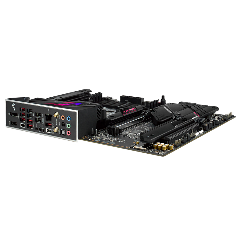 Motherboard Asus Rog Strix B650e-e Gaming Wifi, Chipset Amd B650, Socket Amd Am5, Atx — vista 2
