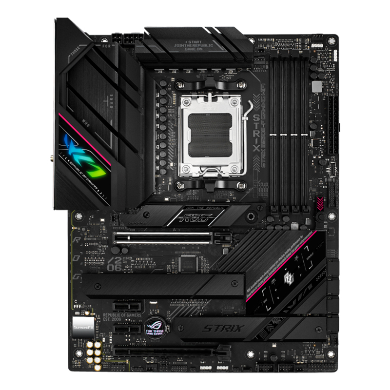 Motherboard Asus Rog Strix B650e-f Gaming Wifi, Chipset Amd B650, Socket Amd Am5, Atx