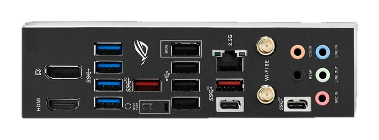 Motherboard Asus Rog Strix B650e-f Gaming Wifi, Chipset Amd B650, Socket Amd Am5, Atx — vista 2