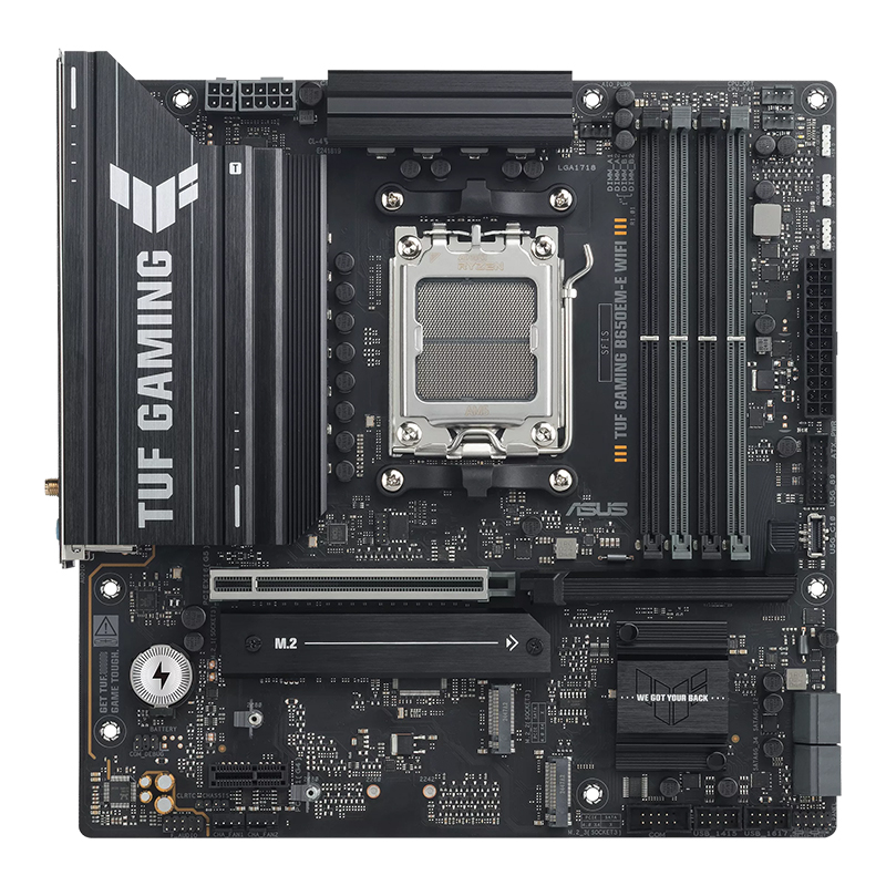 Motherboard Asus Tuf Gaming B650em-e Wifi, Chipset Amd B650, Amd Socket Am5, Matx
