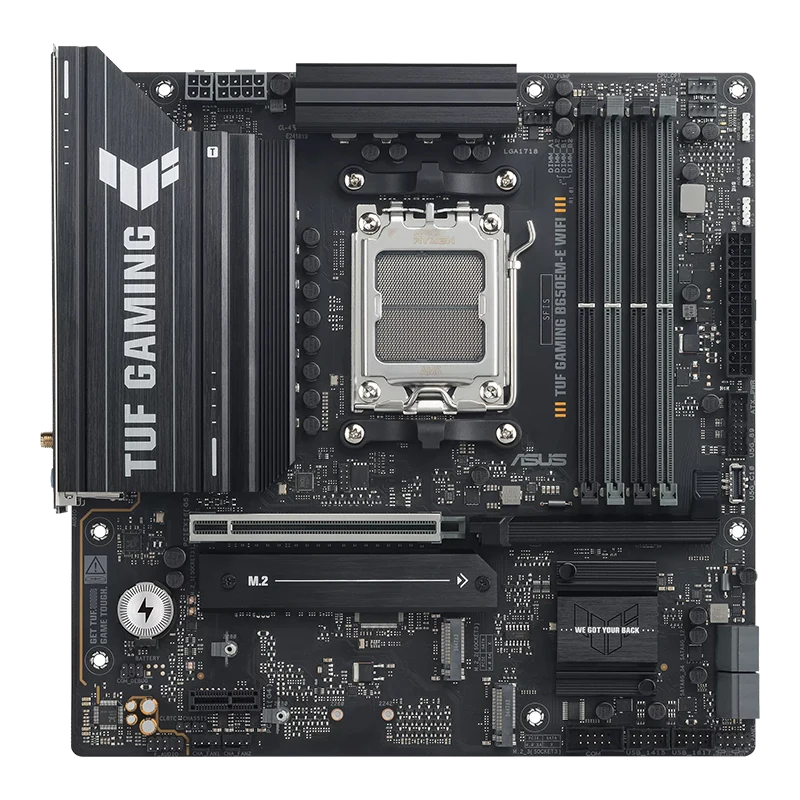 Motherboard Asus Tuf Gaming B650em-e Wifi, Chipset Amd B650, Amd Socket Am5, Matx
