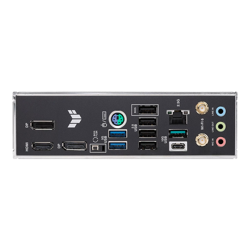 Motherboard Asus Tuf Gaming B650em-e Wifi, Chipset Amd B650, Amd Socket Am5, Matx — vista 2