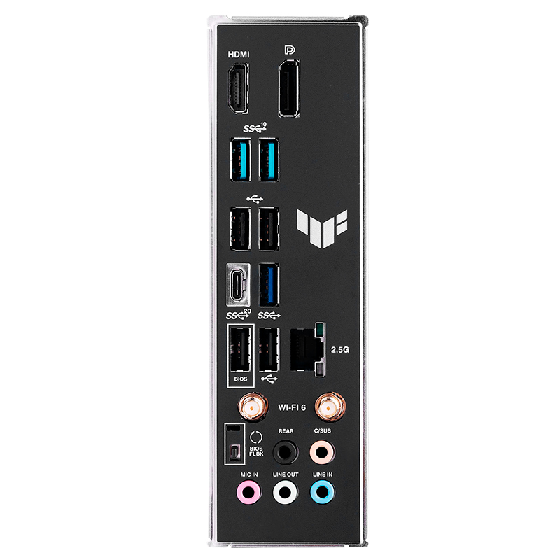 Motherboard Asus Tuf Gaming B650m-plus Wifi, Chipset Amd B650, Amd Socket Am5, Matx — vista 2