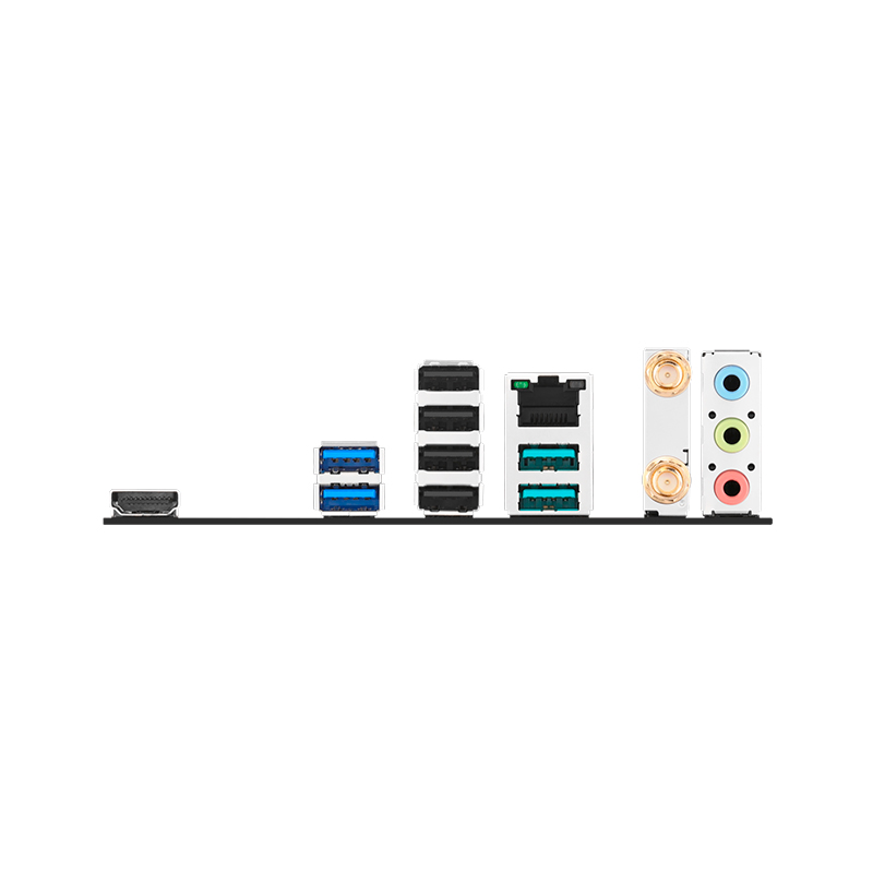 Motherboard Asus B650m-ayw Wifi, Chipset Amd B650, Amd Socket Am5, Matx — vista 2