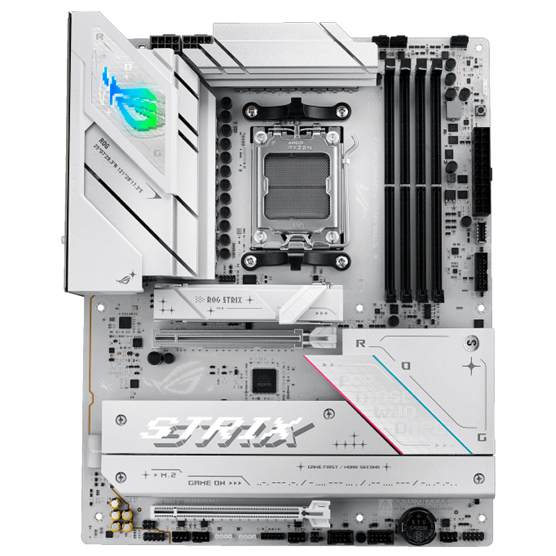 Motherboard Asus Rog Strix B850-a Gaming Wifi, Chipset Amd B850, Socket Amd Am5, Atx