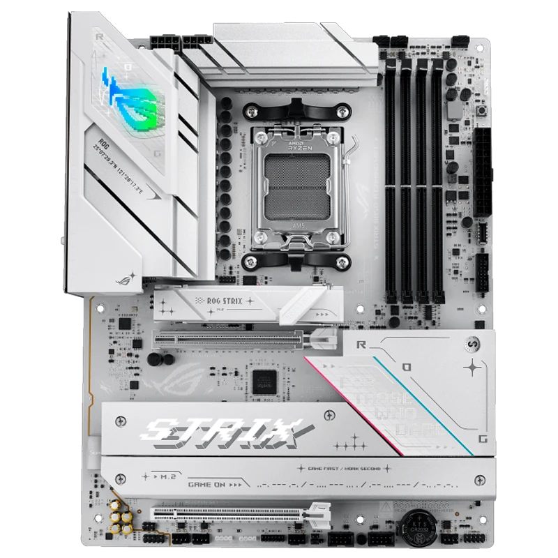 Motherboard Asus Rog Strix B850-a Gaming Wifi, Chipset Amd B850, Socket Amd Am5, Atx