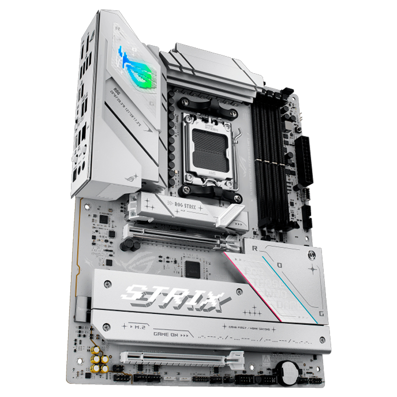 Motherboard Asus Rog Strix B850-a Gaming Wifi, Chipset Amd B850, Socket Amd Am5, Atx — vista 2