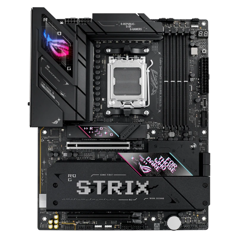 Motherboard Asus Rog Strix B850-e Gaming Wifi, Chipset Amd B850, Socket Amd Am5, Atx