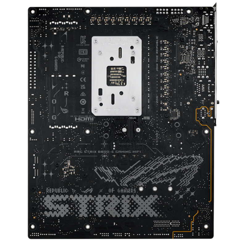 Motherboard Asus Rog Strix B850-e Gaming Wifi, Chipset Amd B850, Socket Amd Am5, Atx — vista 2