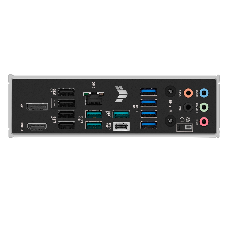 Motherboard Asus Tuf Gaming B850m-plus Wifi, Chipset Amd B850, Socket Amd Am5, Matx — vista 2