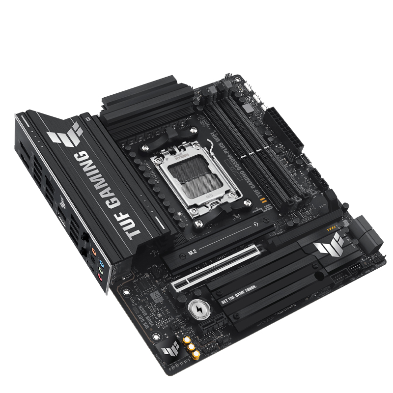 Motherboard ASUS TUF GAMING B850M-PLUS WIFI, Chipset AMD B850, Socket AMD AM5, mATX