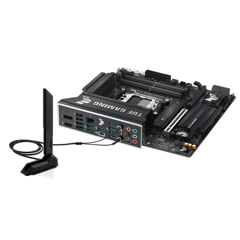 Motherboard ASUS TUF GAMING B850M-PLUS WIFI, Chipset AMD B850, Socket AMD AM5, mATX