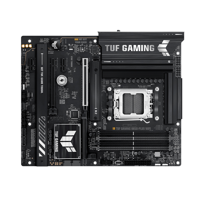 Motherboard Asus Tuf Gaming B850-plus Wifi , Chipset Amd B850, Socket Amd Am5, Atx